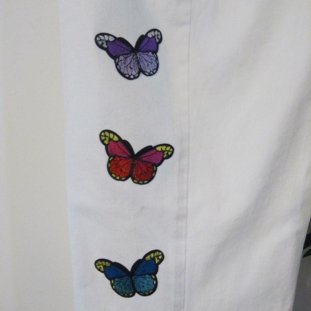 Butterfly Custom Ruby Rd Jeans - image 4